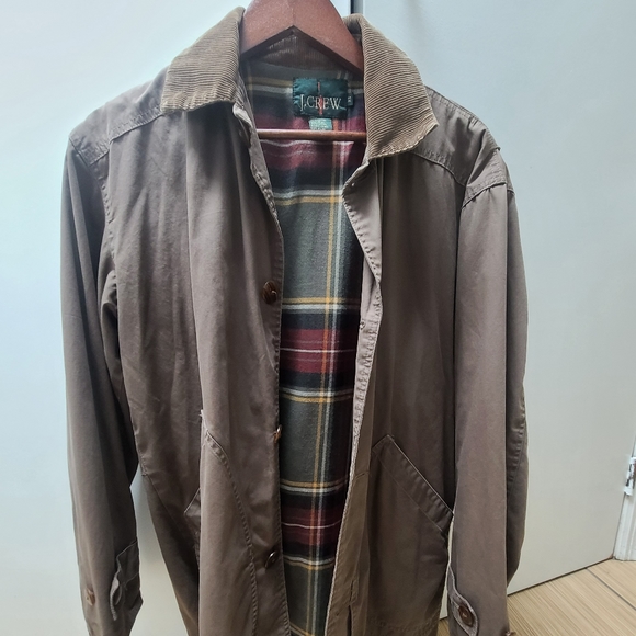 J. Crew Jackets & Coats J Crew Mens Trench Coat Poshmark